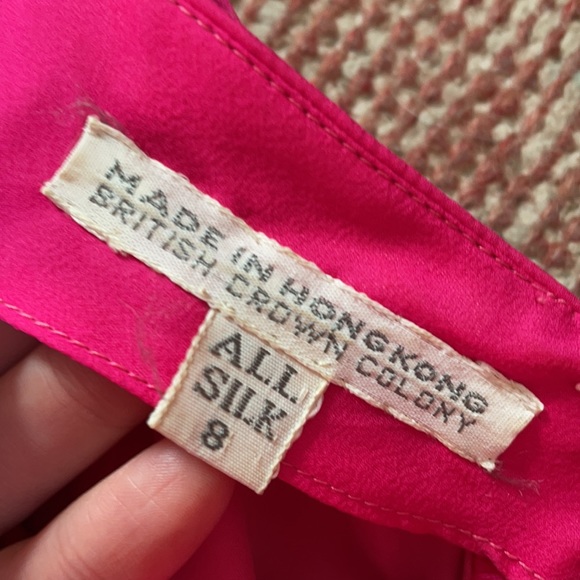 60s British Crown Colony Made in Hong Kong vintage - Picture 9 of 9